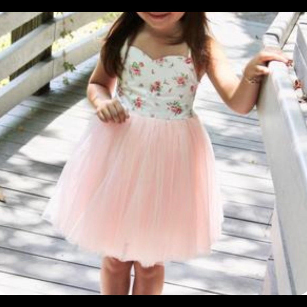 Flofallzique Baby Girls Tutu Dress Summer Wedding